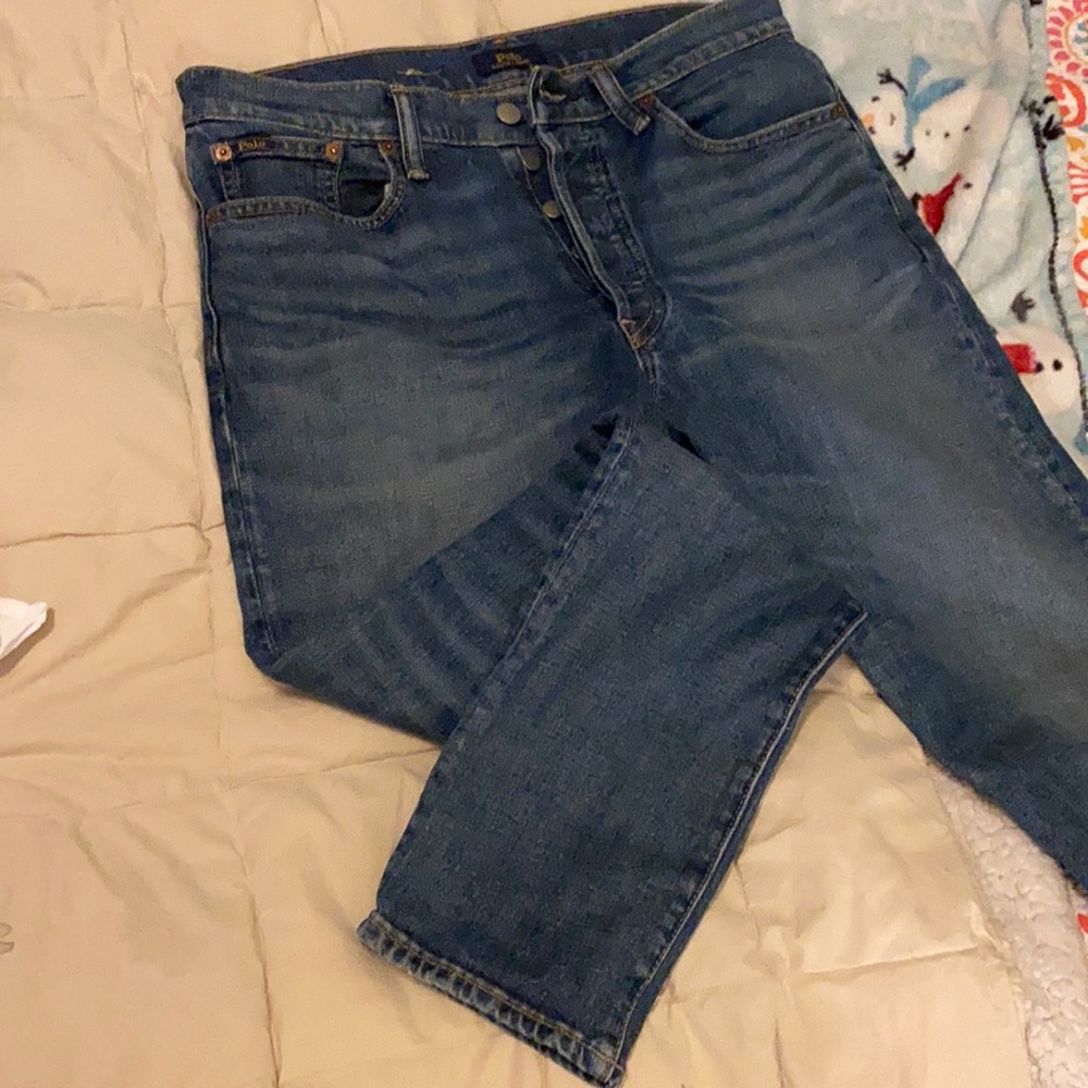 Polo Ralph Lauren Callen high rise slim